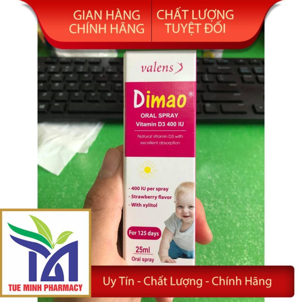 Vitamin D3 Dimao (Dạng xịt) Date xa
