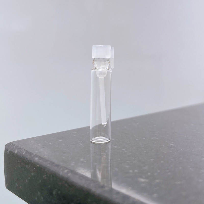 Chai chiết nước hoa test 1ml - Chai mỹ phẩm