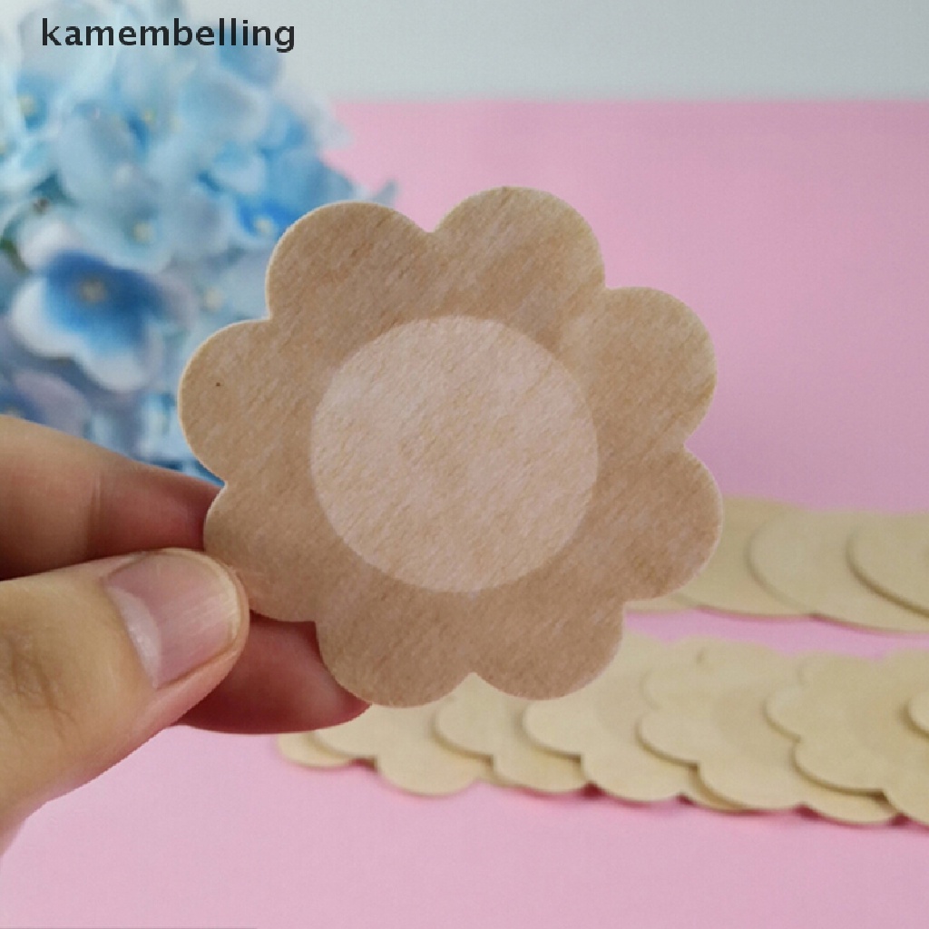 Set 10 Miếng Dán Ngực Tàng Hình Dùng Một Lần Cho Nữ