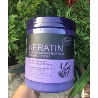 HẤP DẦU KERATIN PHỤC HỒI TÓC Dung tích : 1000ML