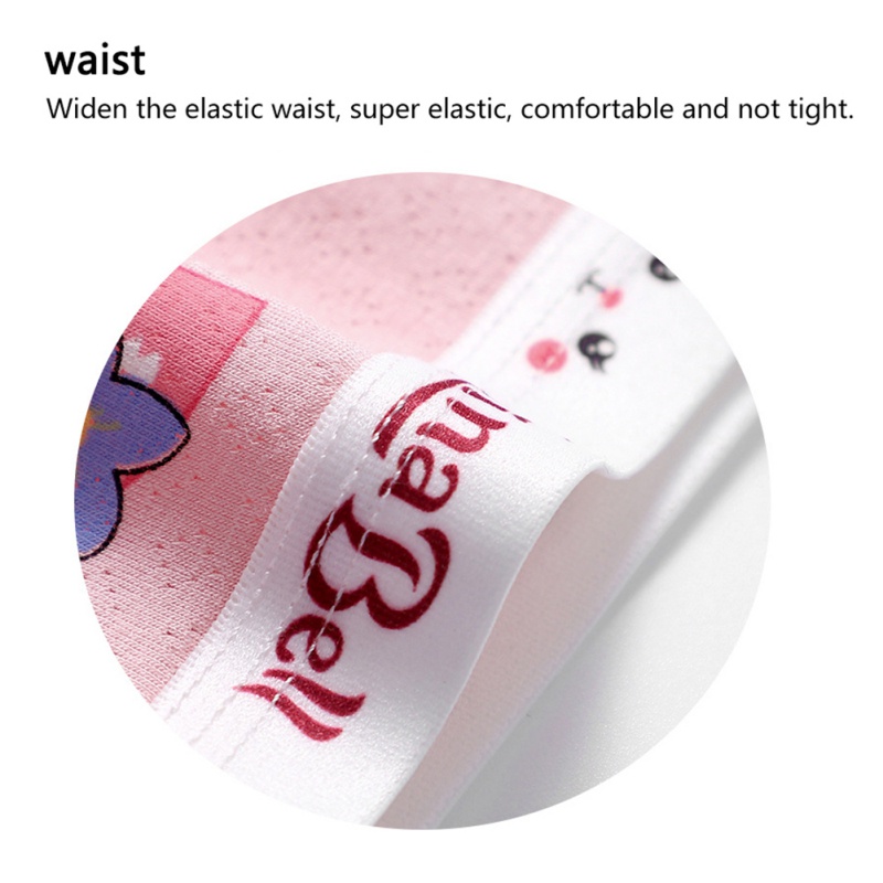 Quần Lót Boxer Thoáng Khí Thoải Mái Cho Bé Gái