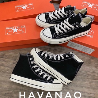 Giày cv đen 11 ❤️Free ship❤️ giày cv đen cổ thấp , cv cổ cao hàng 11 , thể thao nam nữ sneaker