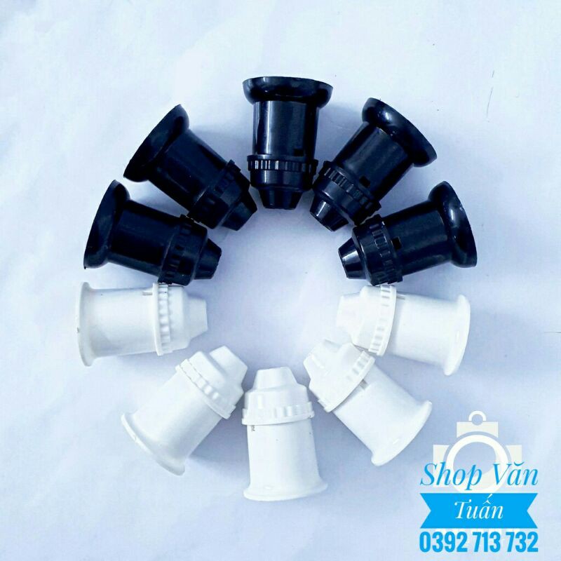 Đui Đèn Xoáy E27,Dung Làm Đèn Thả, Dây Đèn Siêu Nhẹ
