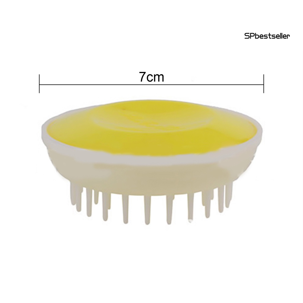 Lược silicon nhựa chải lông massage thích hợp cho thú cưng