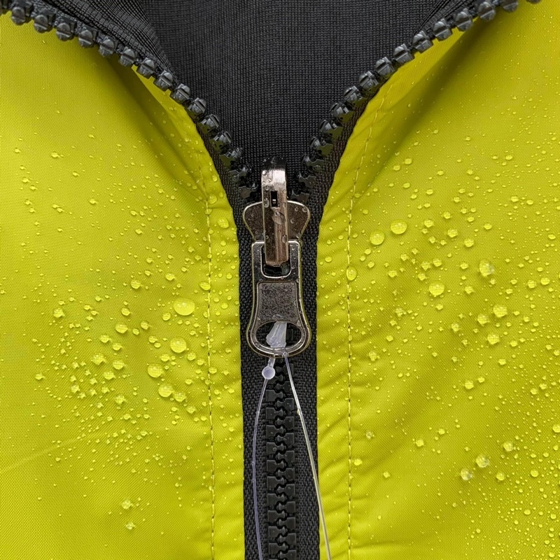 Áo khoác tubi 2 Mặt Màu Vàng Bơ Nón rời