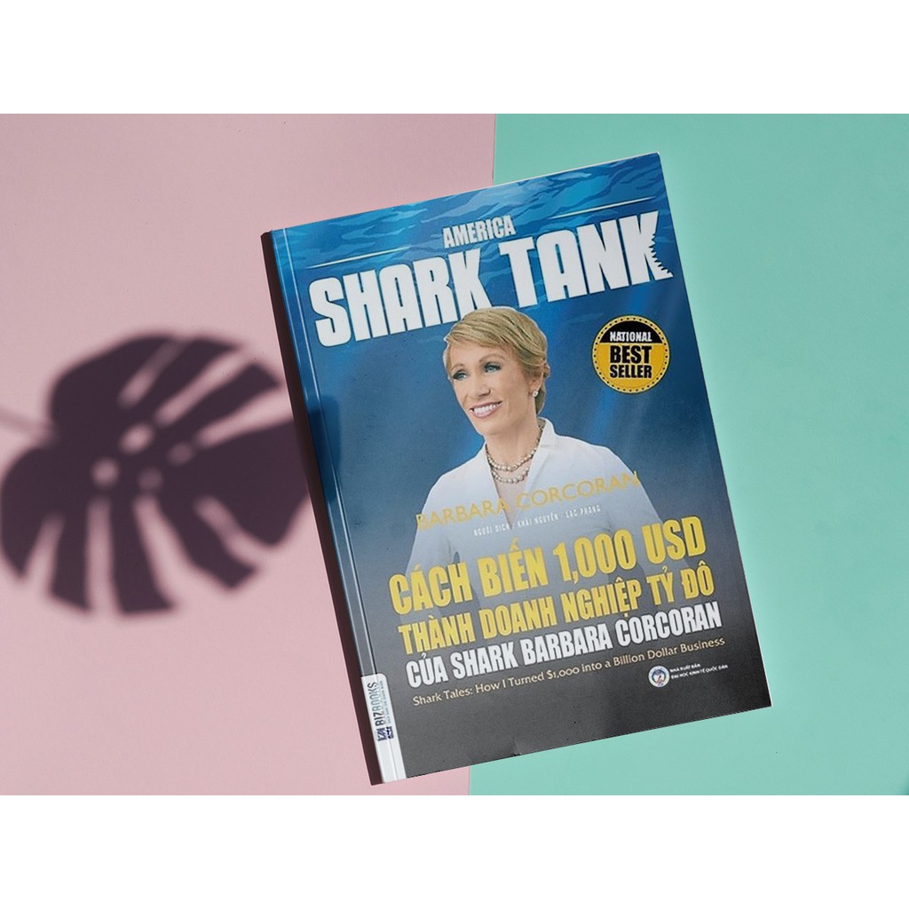 Sách - Cách Biến 1.000 USD Thành Doanh Nghiệp Tỷ Đô Của Shark Barbara Corcoran - Đọc Kèm App Online