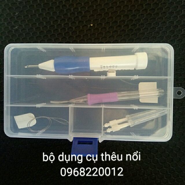 Bộ dụng cụ thêu nổi