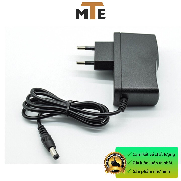 Nguồn adapter 6V 1A jack DC