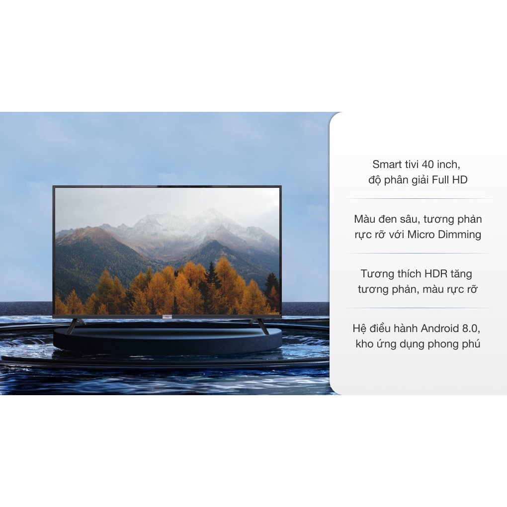 Android Tivi TCL 40 inch 40S6500 - Dienmaykhore