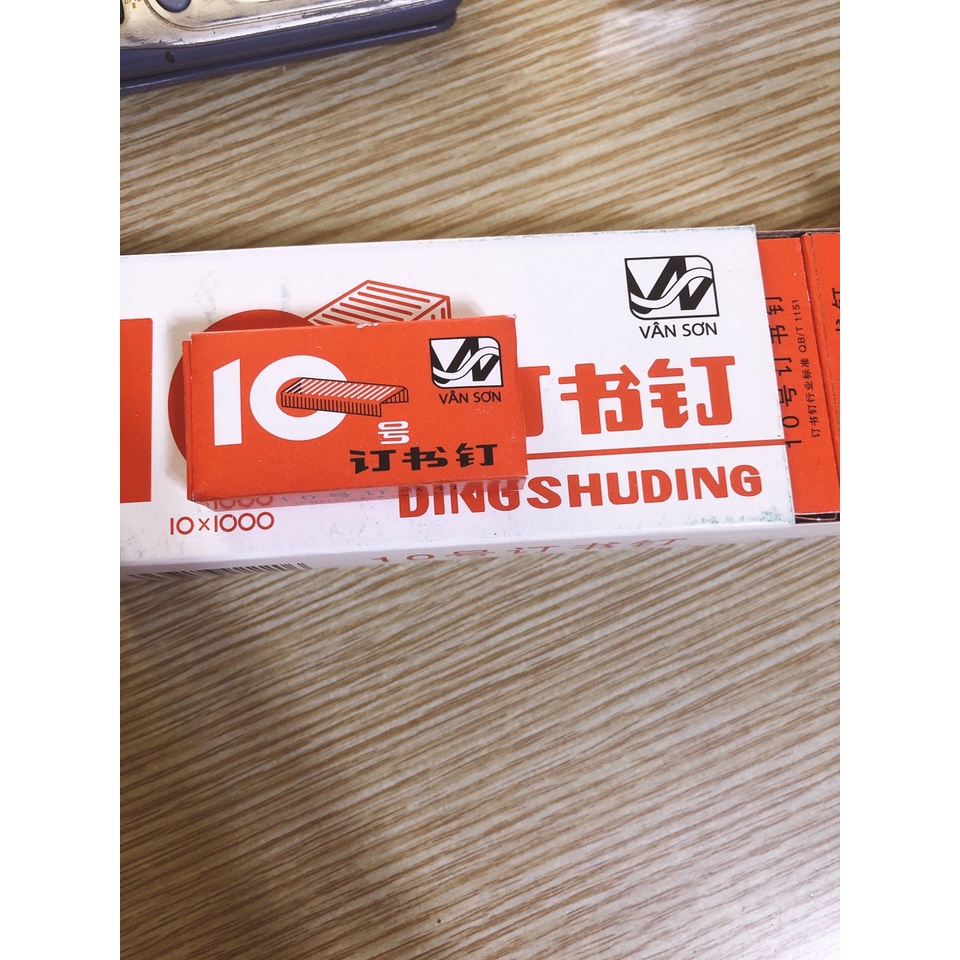 Hộp Kim Bấm Số 10 Vân Sơn