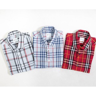 | Satoshi | Áo sơ mi nam SM84 Paul caro ngắn tay chất cotton mềm mịn, thoáng mát dễ phối đồ