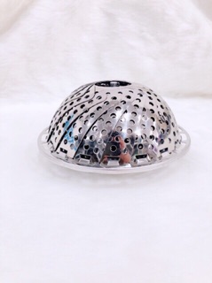 Vỉ hấp inox 3 chân chắc chắn