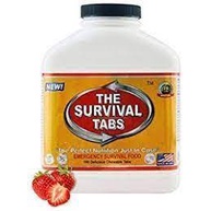 Viên dinh dưỡng The Survival Tabs Thực phẩm sinh tồn Là thực phẩm dinh dưỡng thay thế các bữa ăn