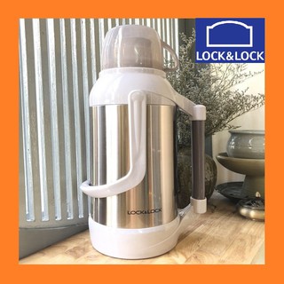 Bình thủy nước sôi giữ nhiệt Lock & Lock 3.2 lít  [ LHC9106 ] phích nước nóng Inox 304 dung tích 3200ml
