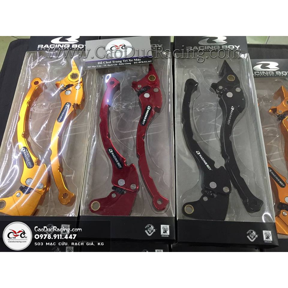 [Rẻ Nhất Shopee] - Tay thắng RCB - racing boy - cho exciter 135 - 150 - ver 3