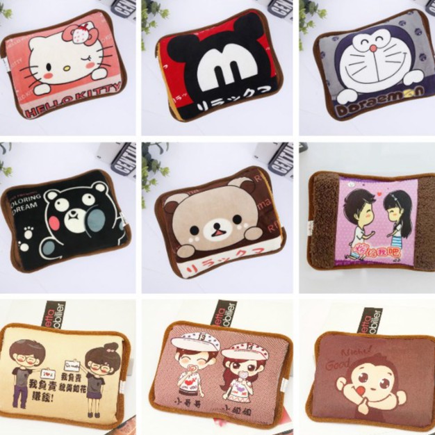 Túi Sưởi Túi Chườm cắm điện - Giảm Đau Nhức,Bầm Tím,Tê Buốt Chân Tay