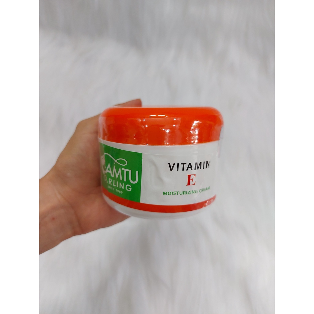 Kem massage mặt Vitamin E Cẩm Tú / Kem TVF