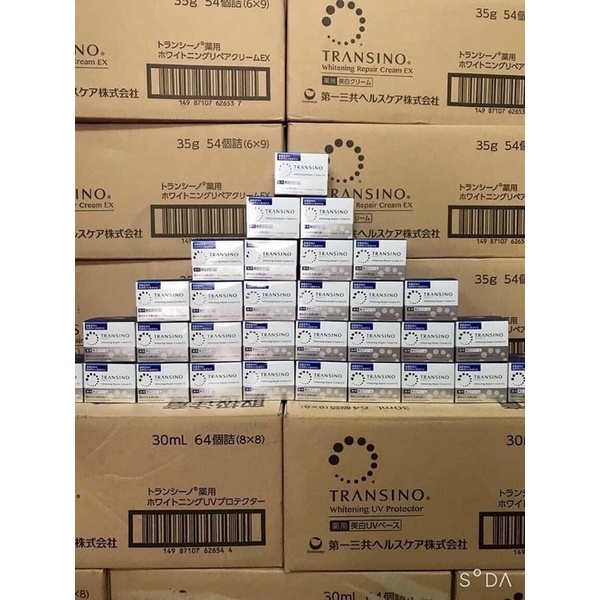 Kem dưỡng trắng, mờ thâm nám Transino Repair Cream EX 35g Nhật Bản
