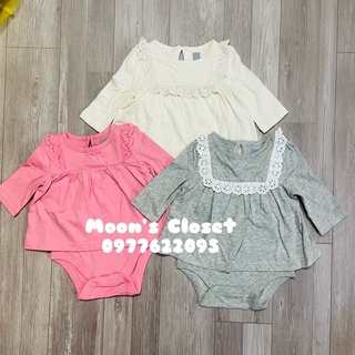 Xd- body chip dài tay size 0/3m-18/24m