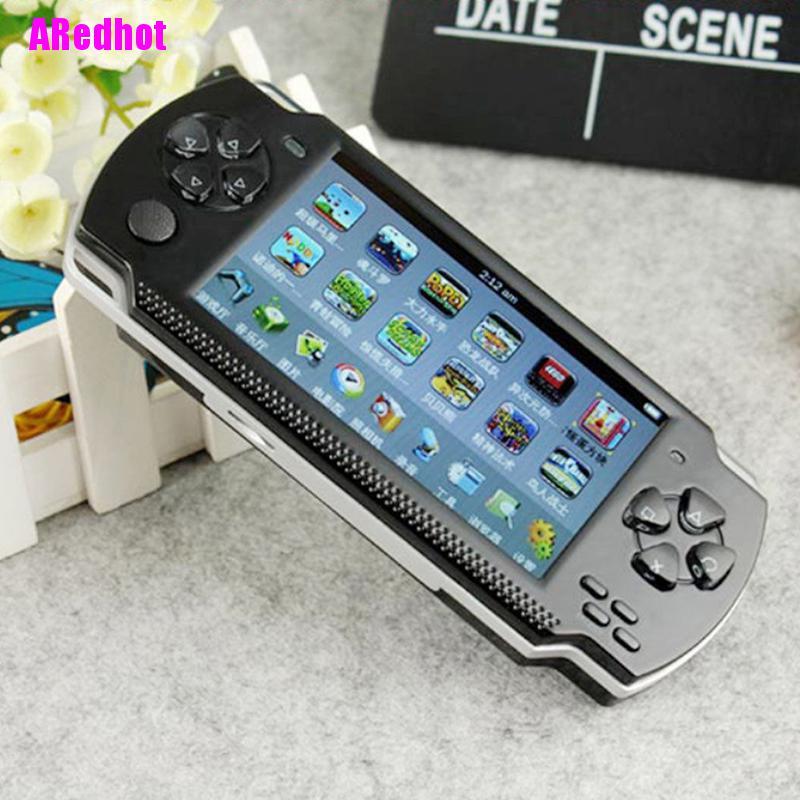 Máy Chơi Game Cầm Tay X6 8g 32 Bit 4.3 "Psp 10000 Trò