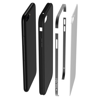 Ốp lưng iPhone7/7plus mặt kính Sulada