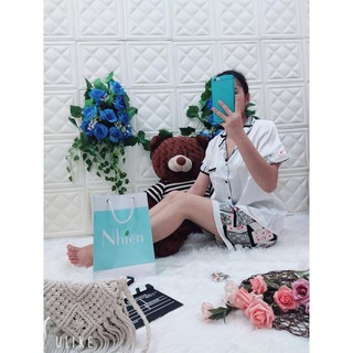 BỘ PIJAMA SATIN ĐÙI CAO CẤP 05
