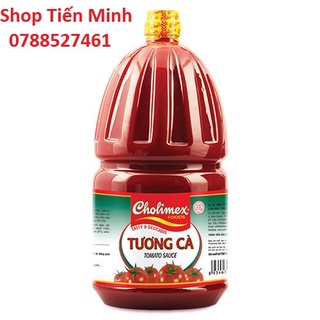 Tương cà cholimex chai 2.1kg