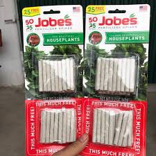 Phân que tan chậm Jobes hàng Mỹ-  vỉ 50 que