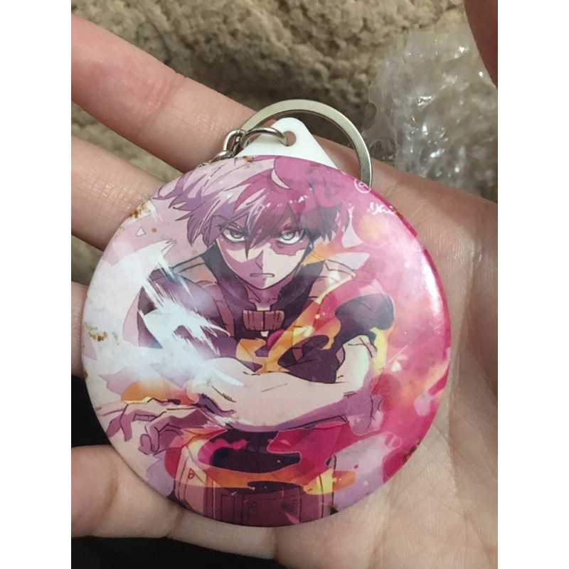 Móc khoá gương Todoroki Shoto (My hero academia)