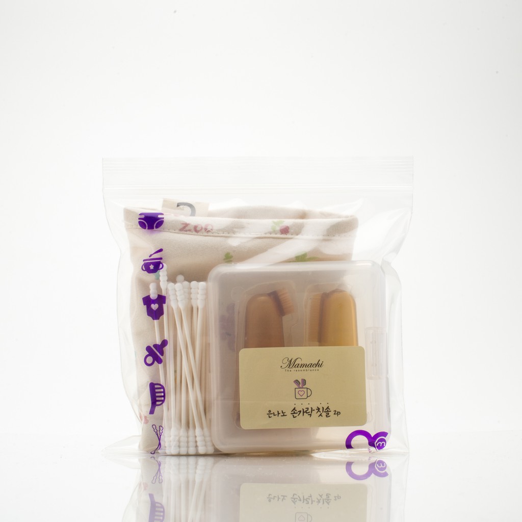 Túi vô trùng có khóa kéo Mamachi - 20 túi/ hộp