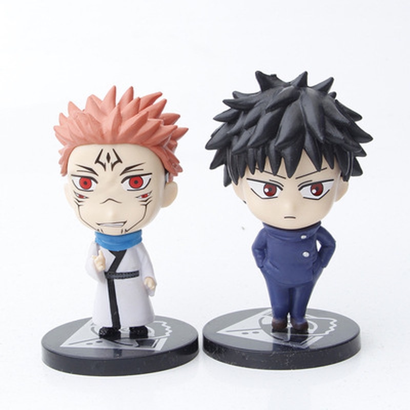 Mô Hình Nhân Vật Gojo Satoru Itadori Yuji Kugisaki Nobara Dễ Thương Bằng Pvc