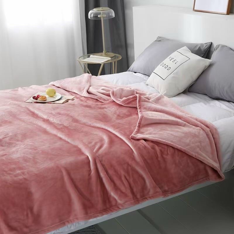 Chăn Lông Thỏ BLANKET_MUJI_Chăn Thu Đông_Chăn 4 Mùa 2,3kg