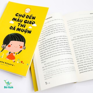 [Mã BMLT30 giảm đến 30K] Sách - Chờ Đến Mẫu Giáo Thì Đã Muộn