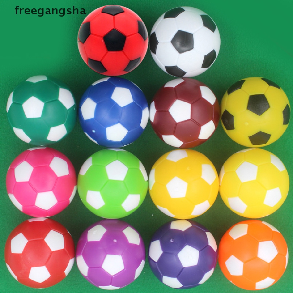 [FREG] 36mm Table Soccer Ball Fussball Indoor Game Foosball Football Machine Parts FDH