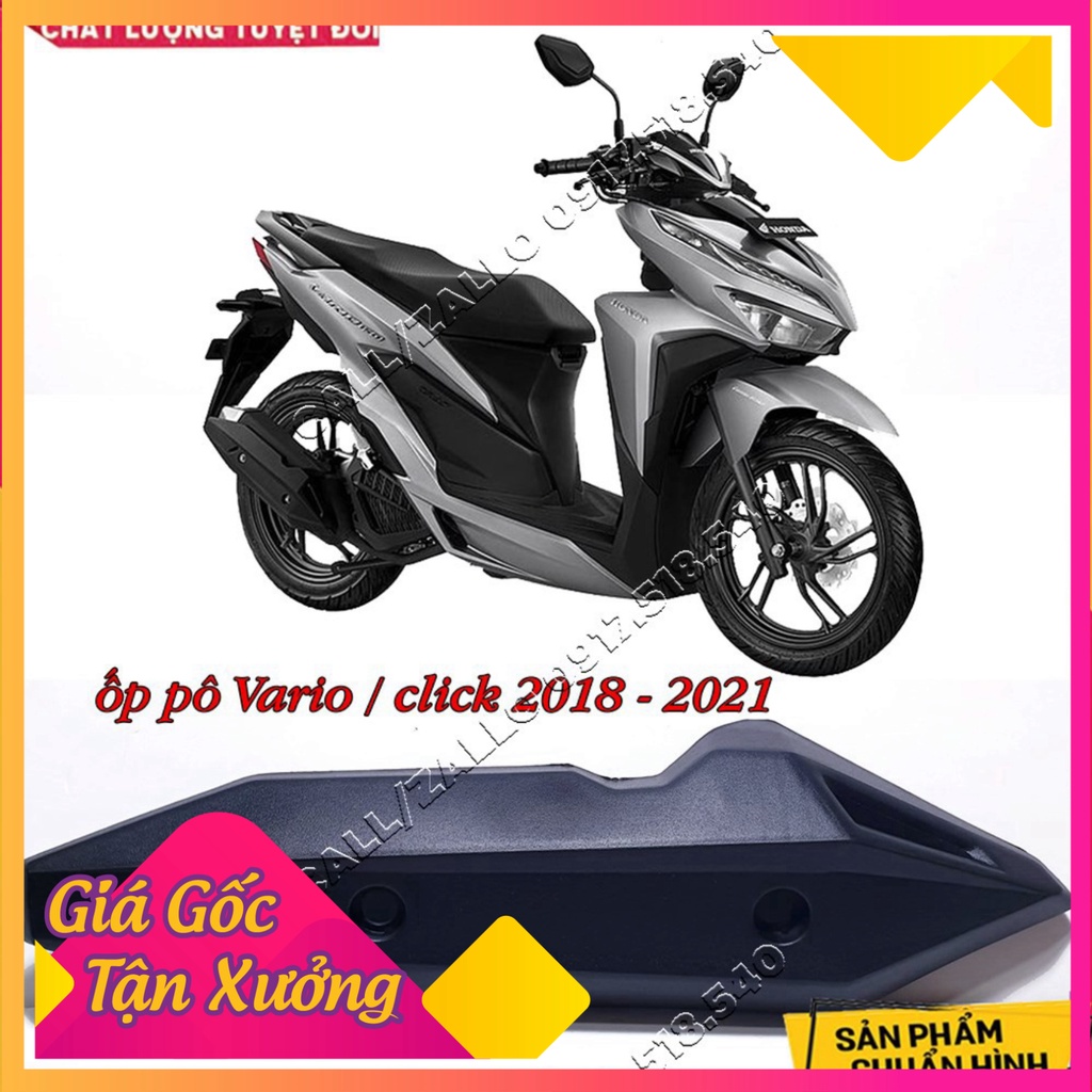 Ốp Pô Vario / Click 2018 - 2021 (Ảnh Sp thật)