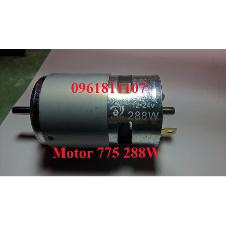 Motor 775 288w 2 bạc đạn hàng chính hãng