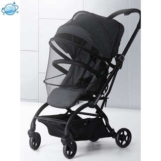 Màn che toàn diện chống muỗi có khóa kéo dễ sử dụng cho xe đẩy em bé