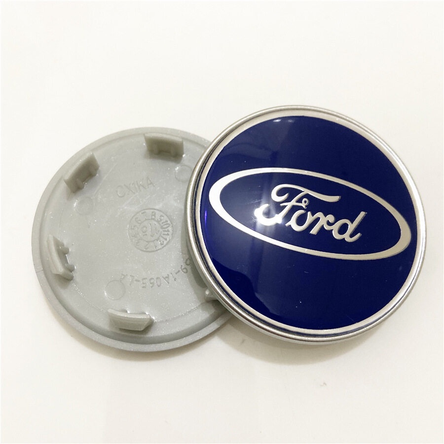 Set 4 Nắp Đậy Trục Bánh Xe 62mm Chuyên Dụng Cho 2007-2011 Classic Focus Ford Trung Tâm Ford 7M591A065LA