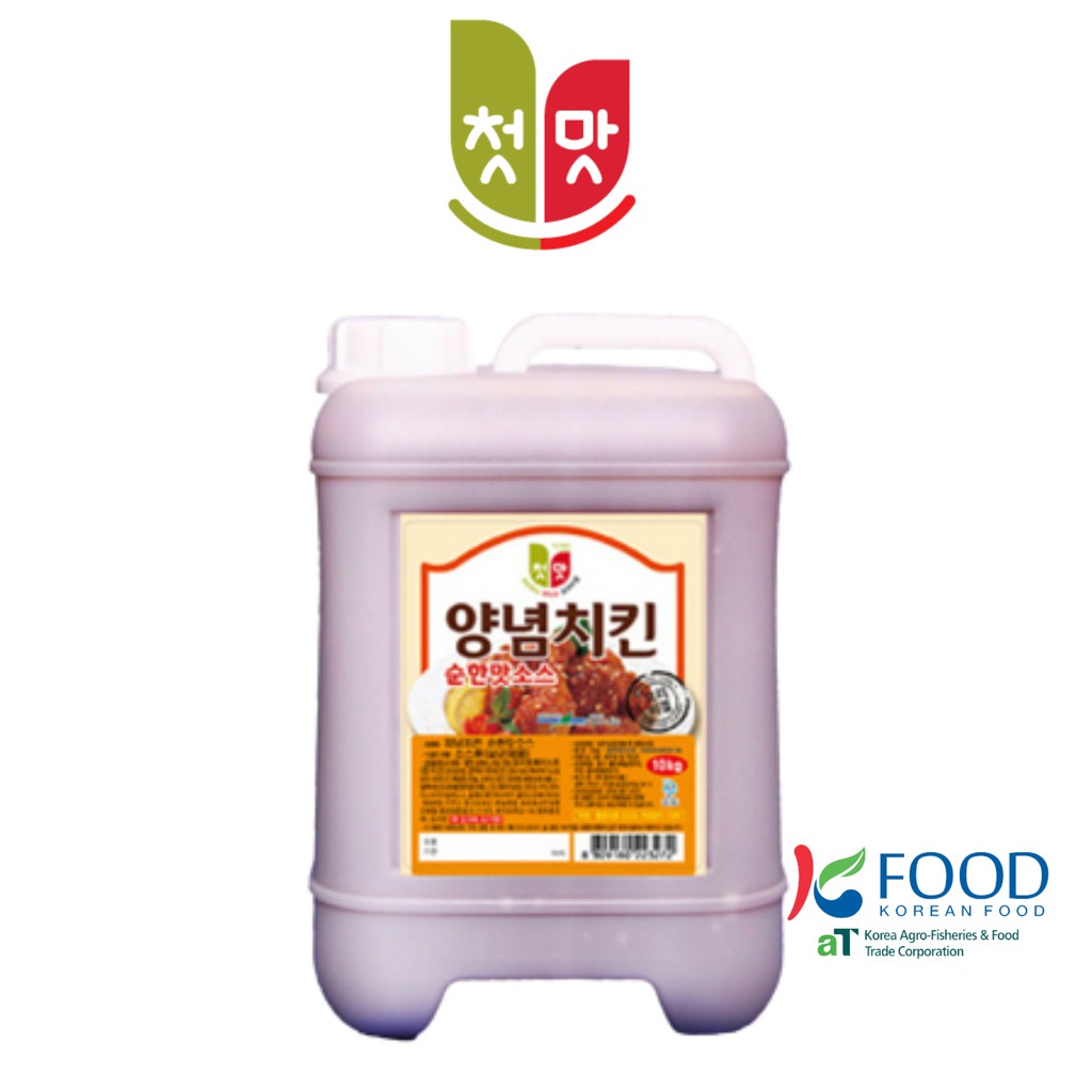 NƯỚC SỐT GÀ VỊ NGỌT CHUNGWOO 10KG