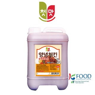 NƯỚC SỐT GÀ VỊ NGỌT CHUNGWOO 10KG