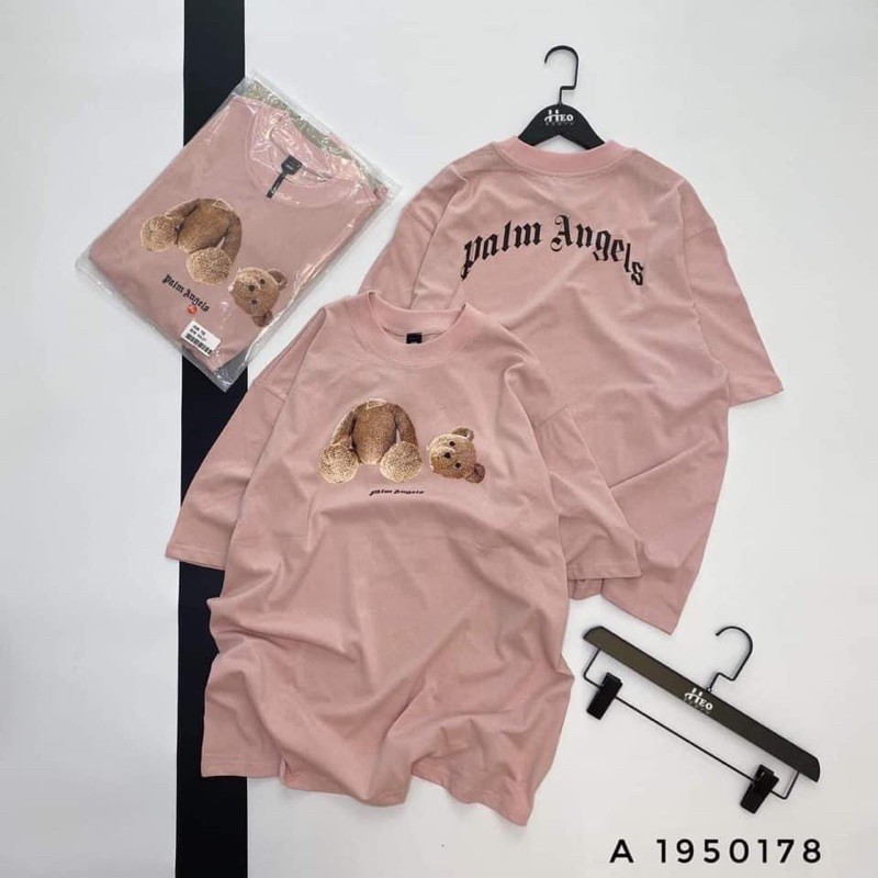 [Mã FAMAYWA giảm 10K đơn 50K] ÁO PHÔNG IN HÌNH GẤU HOT HIT