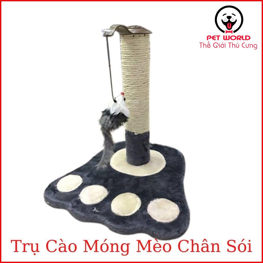 Trụ cào móng cho mèo, Cào móng cho mèo hình bàn chân