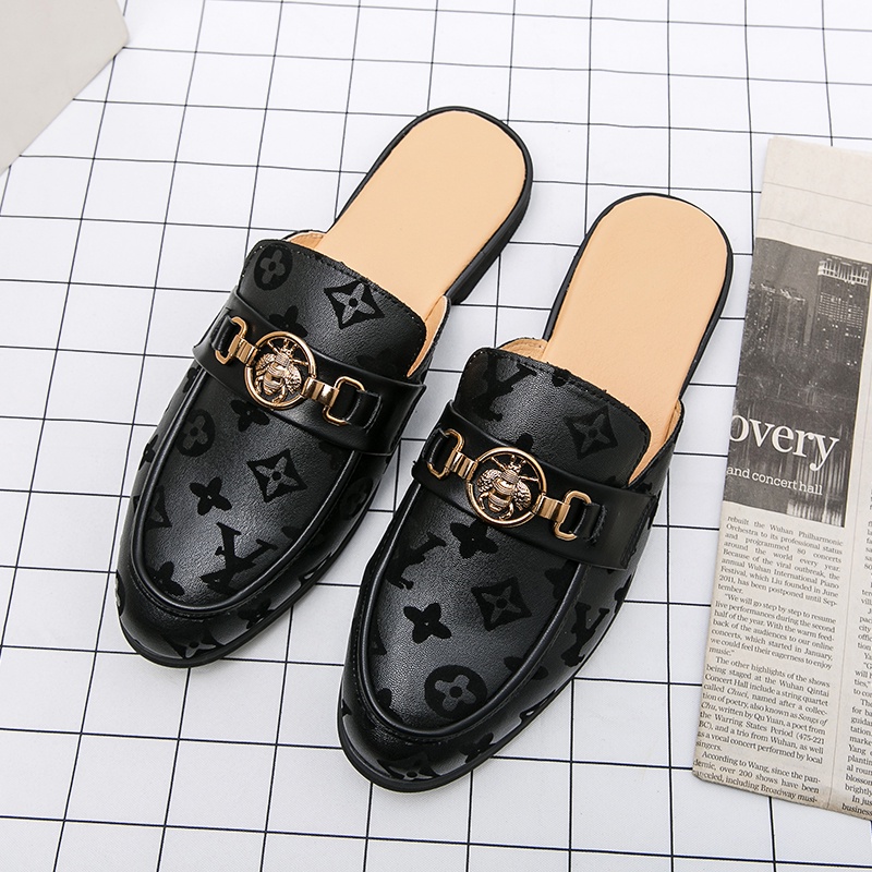 Giày lười bằng da lộn thời trang dành cho nam