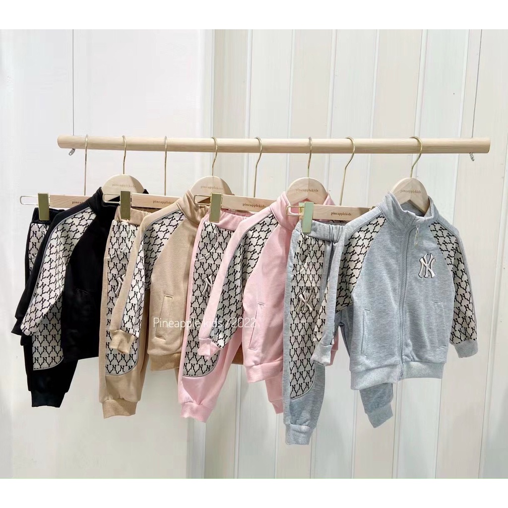 Set Bộ Nỉ NY Bé Trai Và Bé Gái