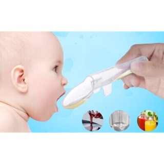 Thìa ( muỗng) nhựa dùng để bơm thuốc, sữa cho bé dung tích 10ml