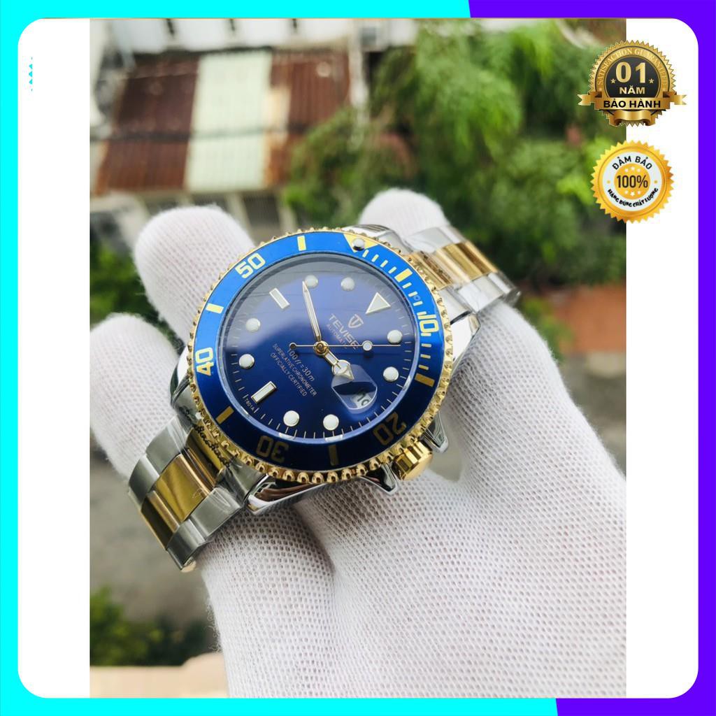 Đồng hồ cơ nam chính hãng automatic hiệu TEVSE - Bảo hành 2 năm [ ĐỒNG HỒ NAM CAO CẤP ] | BigBuy360 - bigbuy360.vn