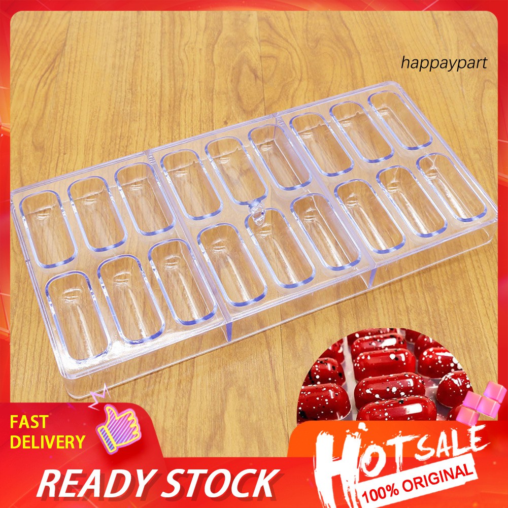 Khuôn Nhựa Làm Bánh Hình Viên Kim Cương Độc Đáo