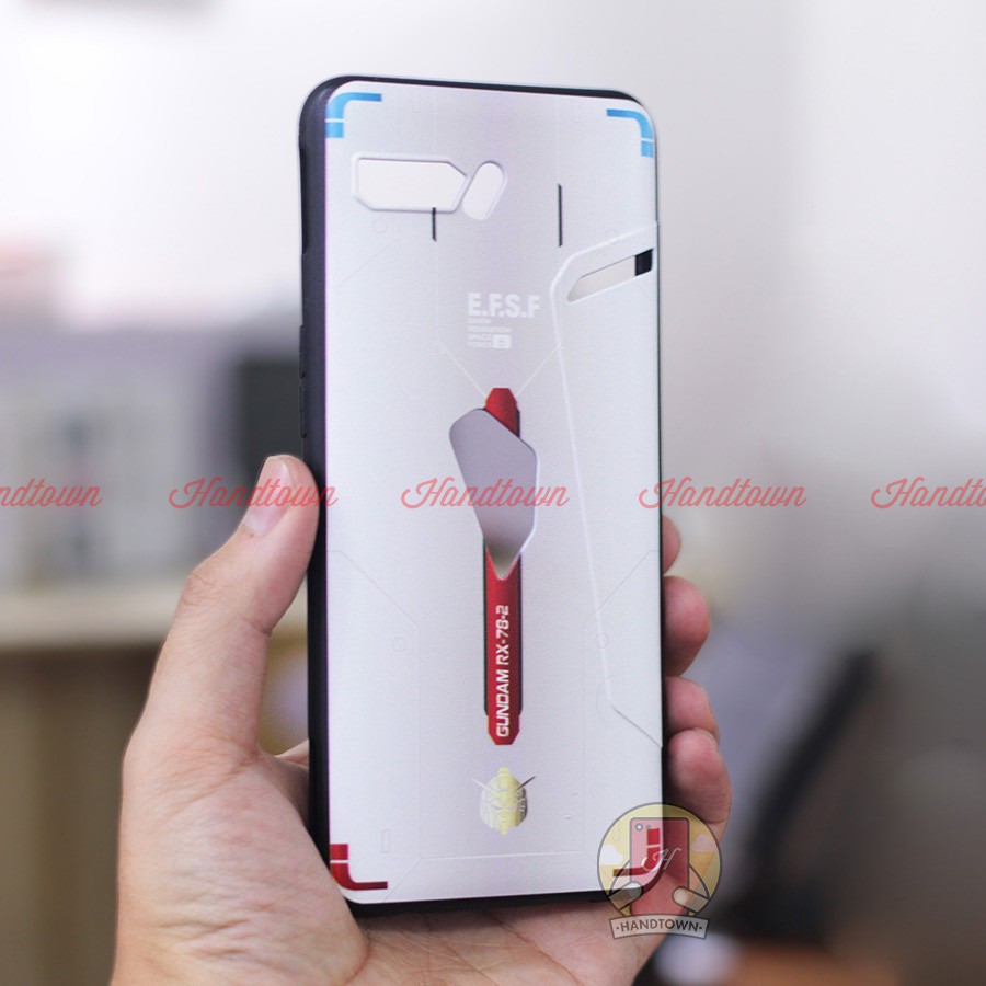 Ốp Lưng Asus ROG Phone 2 Dẻo Đen In Hình Mẫu Limited