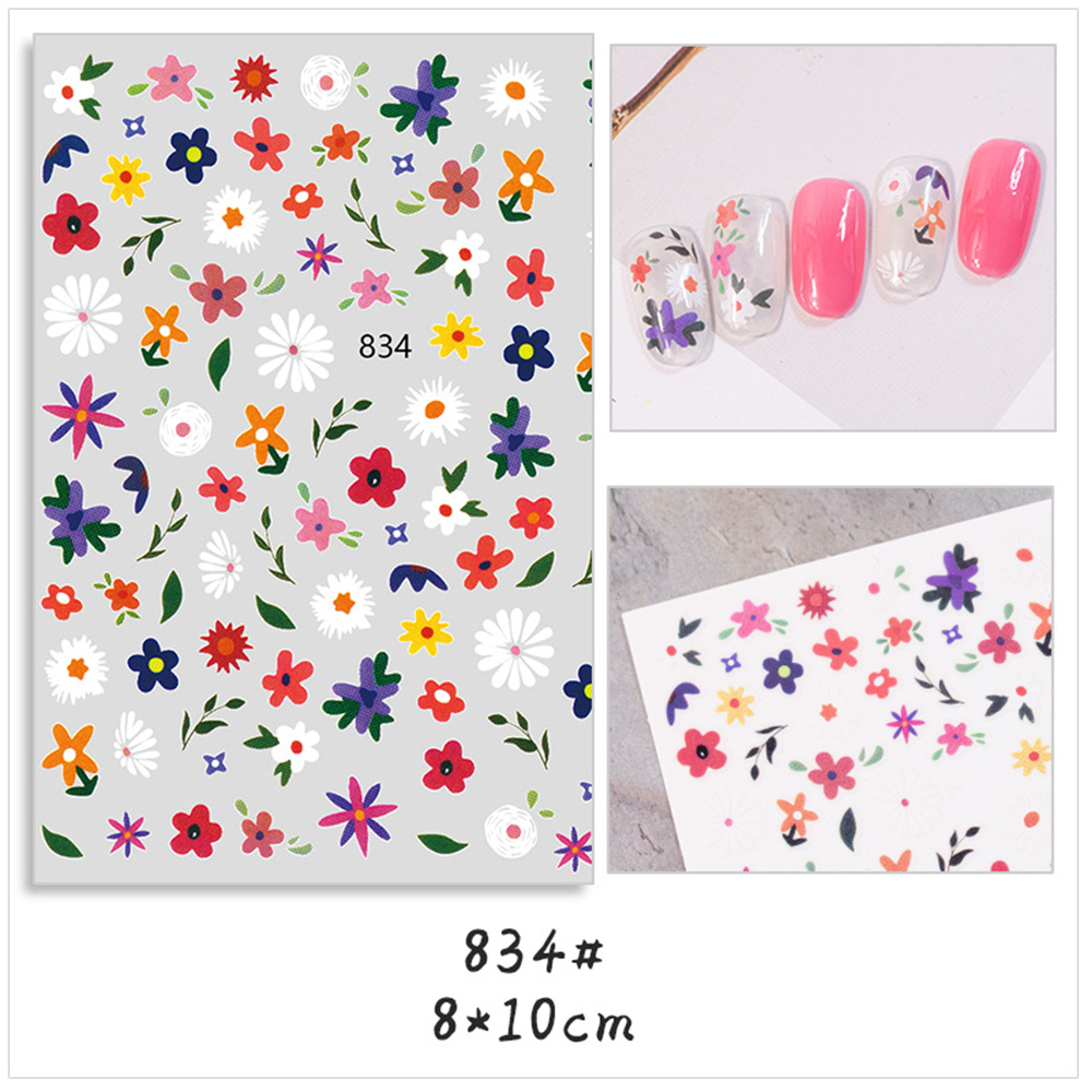 Cuộn Dây Ruy Băng 3d Tự Dính Trang Trí Móng Tay