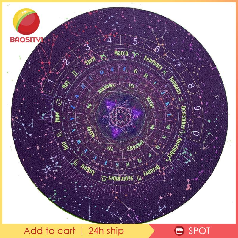 [Baosity1] Khăn Trải Bàn Chơi Bài Tarot Altar Cổ Điển Vải Flannel Dày